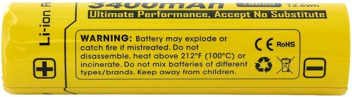 Produktbild Nitecore 18650 Rechargeable Battery