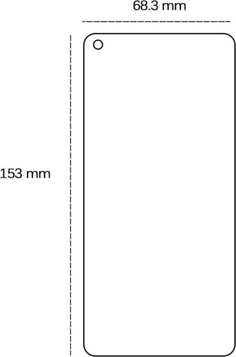 Image du produit OEM Verre trempé 2,5D pour Oppo Reno 7 5G (Oppo Reno 7 5G)