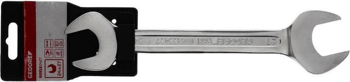 Actual product image Gedore Red red R05122427 Double open-end spanner SW24x27 mm 245 mm (24 mm, 27 mm)