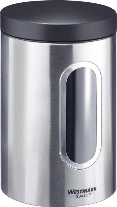 Produktbild Westmark Vorratsdose 21,5 cm hoch grau 2300,0 ml (2.30 l)