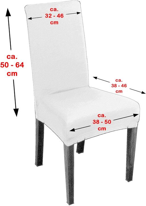 Produktbild Beautex Stuhlhusse