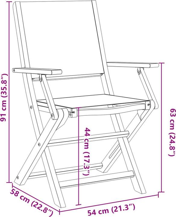 Image du produit vidaXL Tribsees (90 cm)
