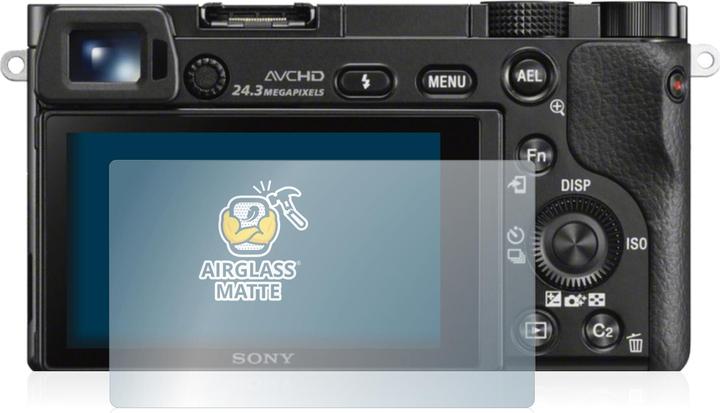 Actual product image BROTECT AirGlass Glass Matte