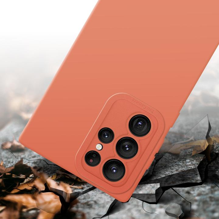 Produktbild Cadorabo Hülle für Samsung Galaxy S22 ULTRA im TPU Fluid LM162 Style (Samsung Galaxy S22 Ultra)