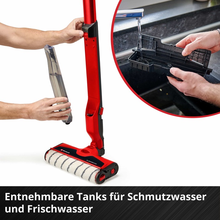 Actual product image Einhell Cleanexxo