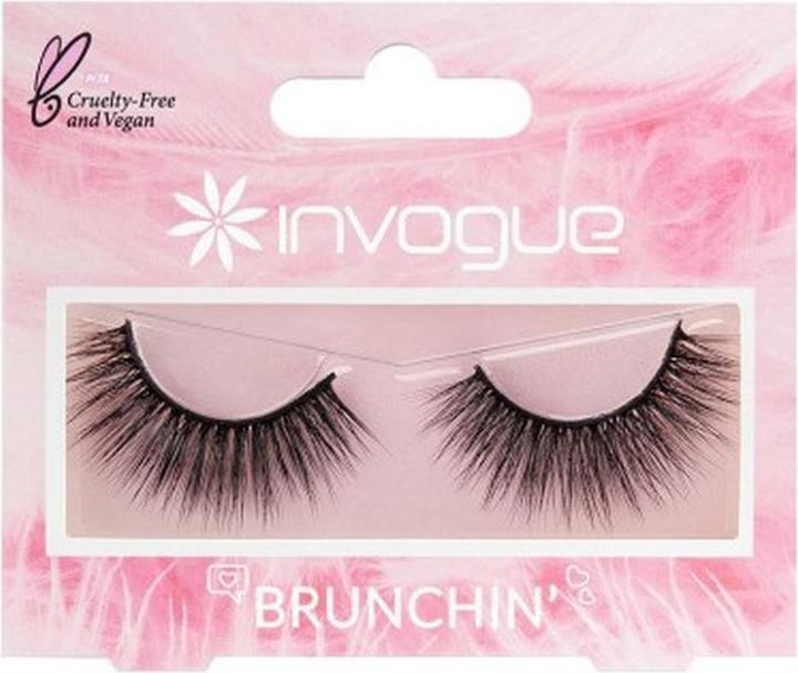 Actual product image Invogue Brunchin (Artificial eyelashes)