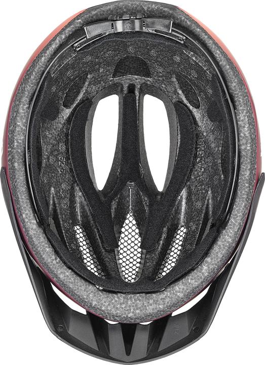Produktbild Uvex Sports Fahrradhelm Viva III (Grösse: 56-62 cm, 10 plum/grapefruit mat) (56 - 62 cm)