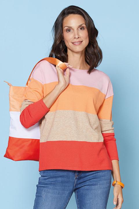 Produktbild Betty Barclay Damen Streifenpullover (42)