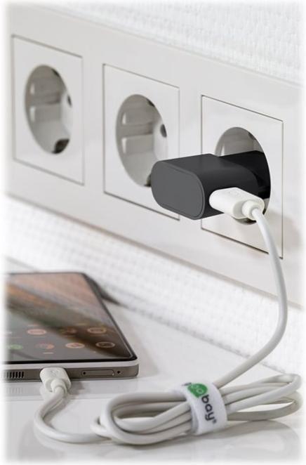 Actual product image Goobay USB A charger (5 W, 1 portion)