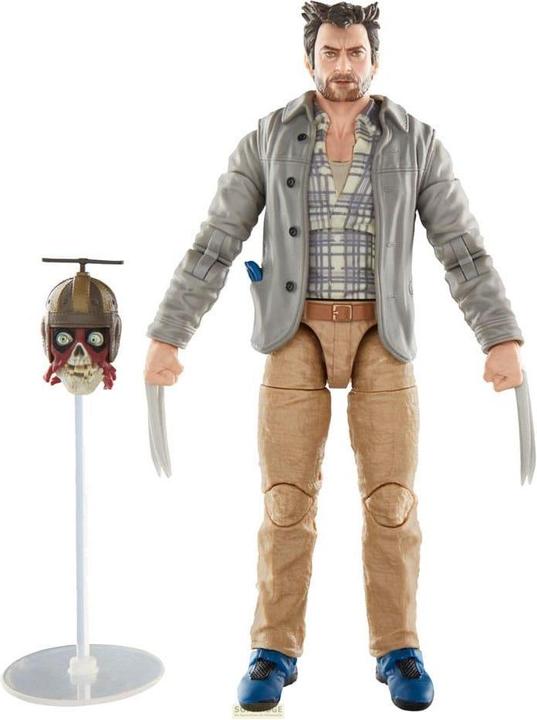 Image du produit Hasbro Marvel - Logan The Black Series