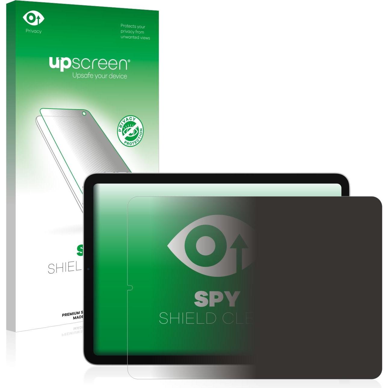 upscreen Spy Shield Blickschutzfolie (1 Stück, IPad Air 4 WiFi Cellular 2020 (4. Generation)), Tablet Schutzfolie