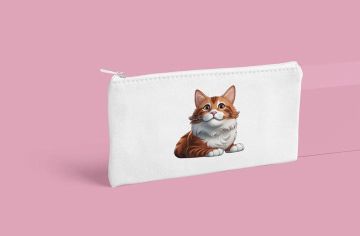 Produktbild Bügelbilder Schul & Freizeitsrucksack-Set Katze (15 l)