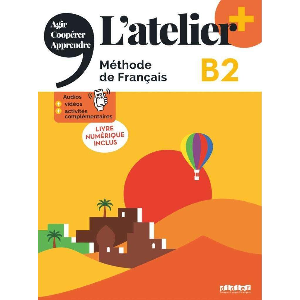 Thumbnail - L'atelier - Méthode de Français - Ausga, Schulbücher von Collectif