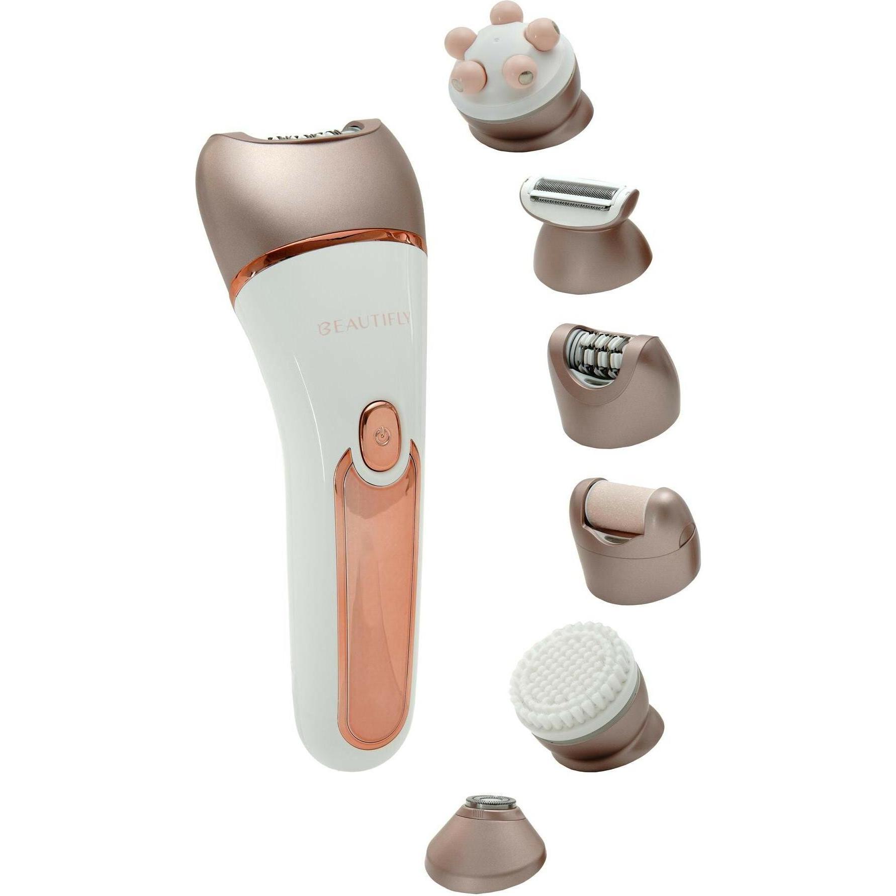 Beautifly Donna Bianco Epilatore, 5In1 Beauty Silk Epilator