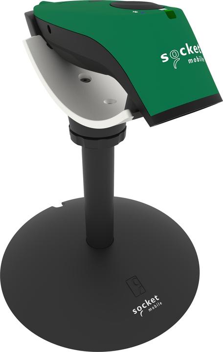 Produktbild Socket ScanO S720 Linear Barcode & QR Code Reader Green & Charging Stand (2D-Barcodes)