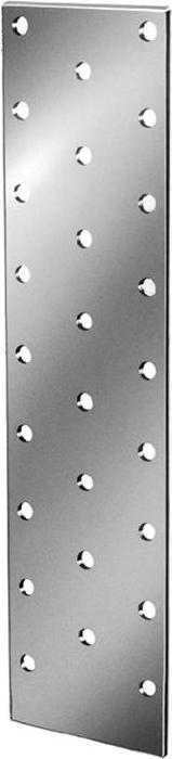 Immagine prodotto Vormann Lamiere forate zincate sendzimir 200 x 60 mm