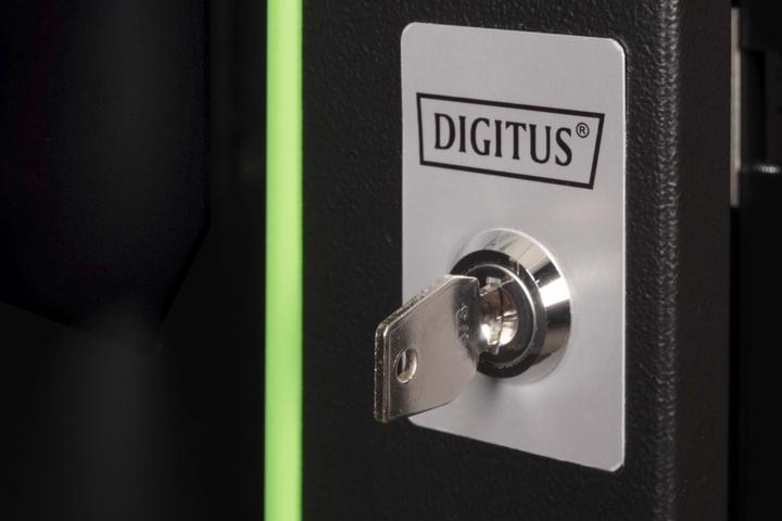 Produktbild Digitus Wandgehäuse Unique Serie - 600x600 mm (BxT) (7 HE, 19 Zoll Rack)