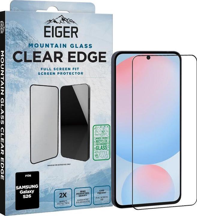 Eiger Bergglas Heldere rand (1 Pcs., Samsung Galaxy S26)