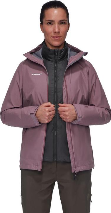Actual product image Mammut Alto Light 3 in 1 HS Hooded Jacket Women (S)