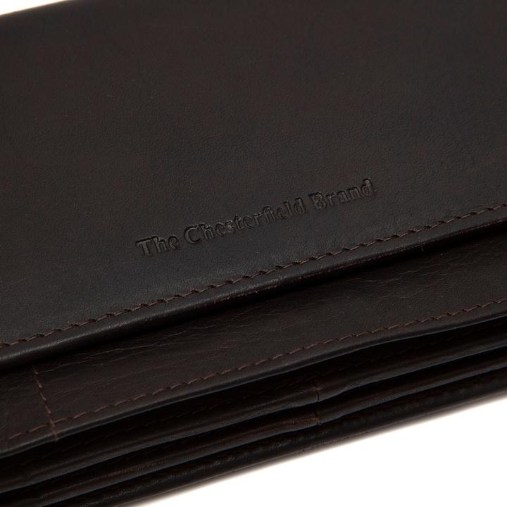 Actual product image The Chesterfield Brand Salzburg wallet RFID protection leather 14 cm