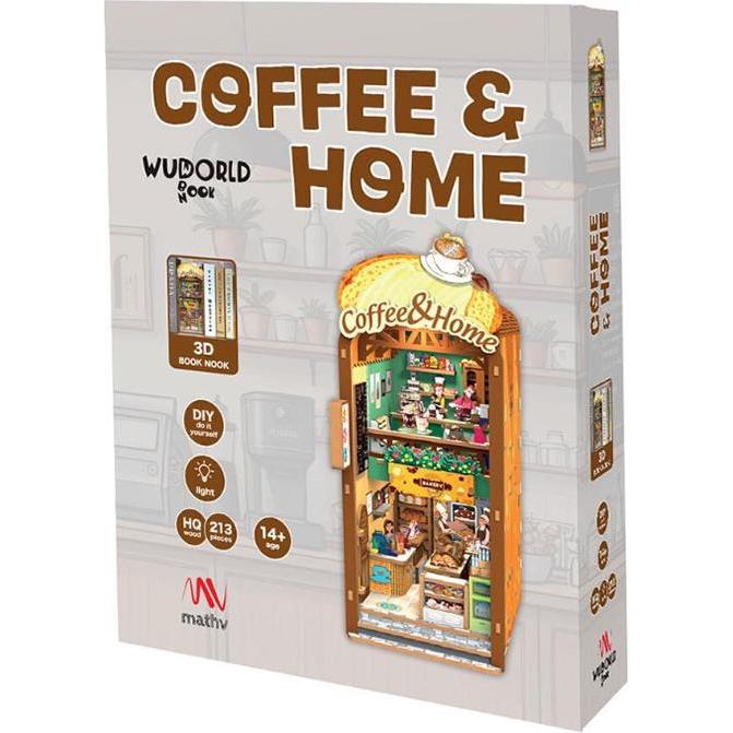 Mathv, Fermalibri, Book Nook Coffee & Home