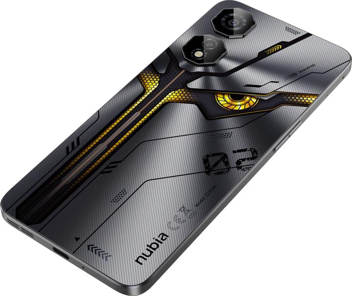 Actual product image Nubia Mobile Phone Neo 2 5G / 256GB / St (256 GB, Storm gray, 6.72", Dual SIM, 5G)