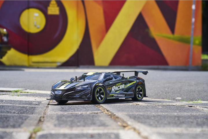Actual product image Carson 1:10 Night Racer 2.0 2.4G 100% RTR yellow (RTR Ready-to-Run)
