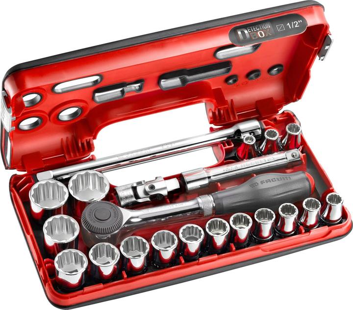 Actual product image Facom Assortment box (1/2")