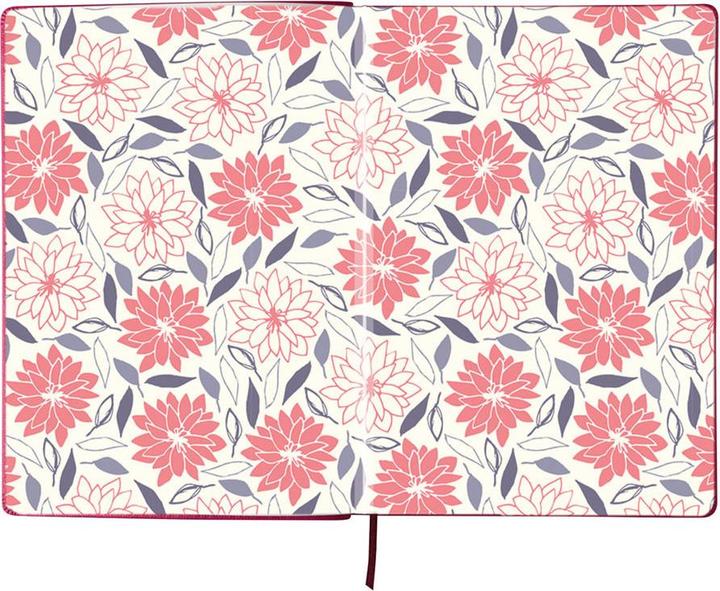 Actual product image Oberthur Notizbuch A5 Carmen Bleu - 200 Seiten - weisse Seiten (A5)