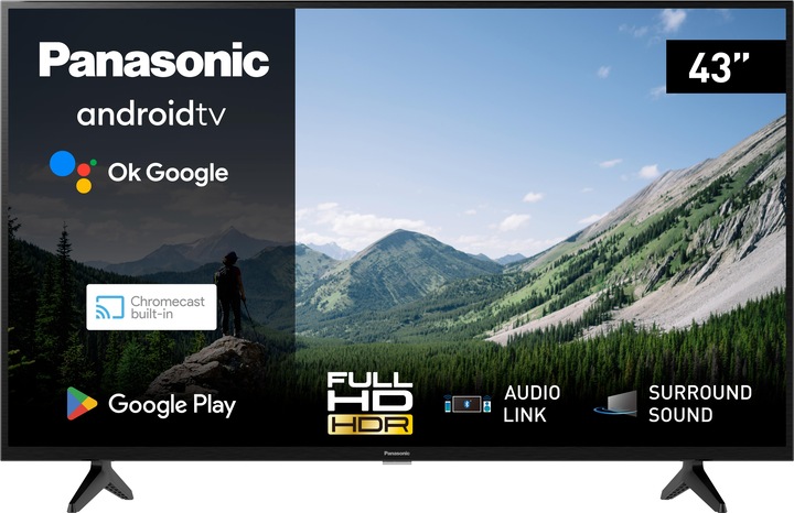 Actual product image Panasonic TX-43MSW504 (43", MSW504, LCD, Full HD, 2023)