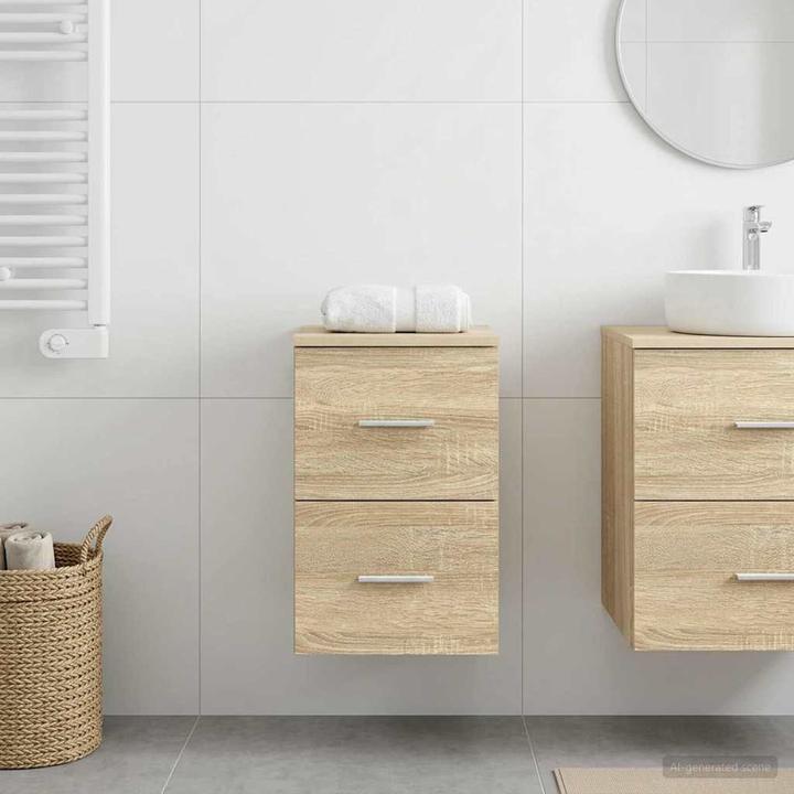 Produktbild vidaXL Badezimmerschrank (41 x 30 x 50 cm)