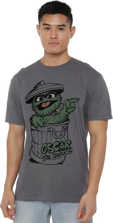 Immagine prodotto Maglietta Oscar The Grouch (Oscar il Brontolone) Adulto Unisex (3XL)