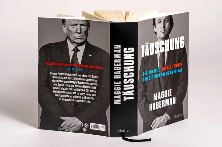 Produktbild Täuschung (Deutsch, Maggie Haberman, Christiane Bernhardt, Henriette Zeltner-Shane, Gisela Fichtl, Anke Wagner-Wolff, Sylvia Bieker, 2022)