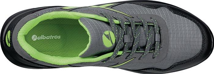 Produktbild Albatros DRIFTER GREEN LOW S1P SRC 648730809000040 Sicherheitshalbschuh Schuhgrösse (EU): 40 Schwar (S1P, 40)