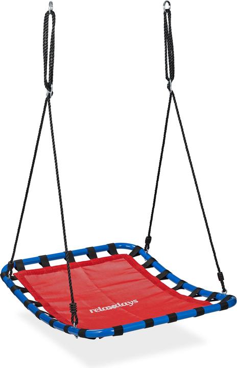 Actual product image Relaxdays Nest swing