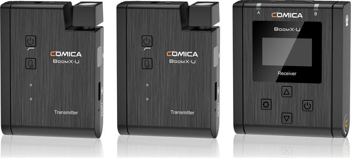 Actual product image Comica BoomX-U U2