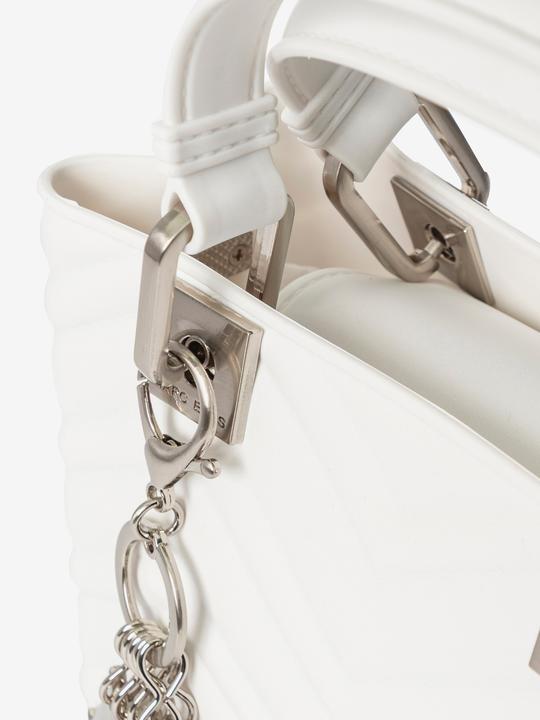 Actual product image Marc Ellis Damen Handtasche - Modell Evanthe Prime - 100% Gummi - 15.6 X 14.5 X 7.0 Cm