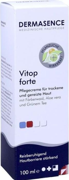 Actual product image Dermasence Vitop forte (Body cream, 100 ml)
