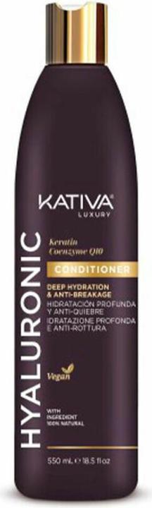 Immagine prodotto Kativa Balsamo alla cheratina e coenzima Q10 HYALURONIC 550 ml (550 ml)