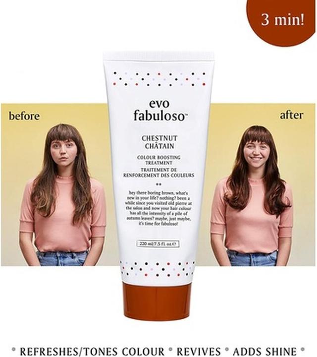 Produktbild Evo Fabuloso - Chestnut (250 ml)