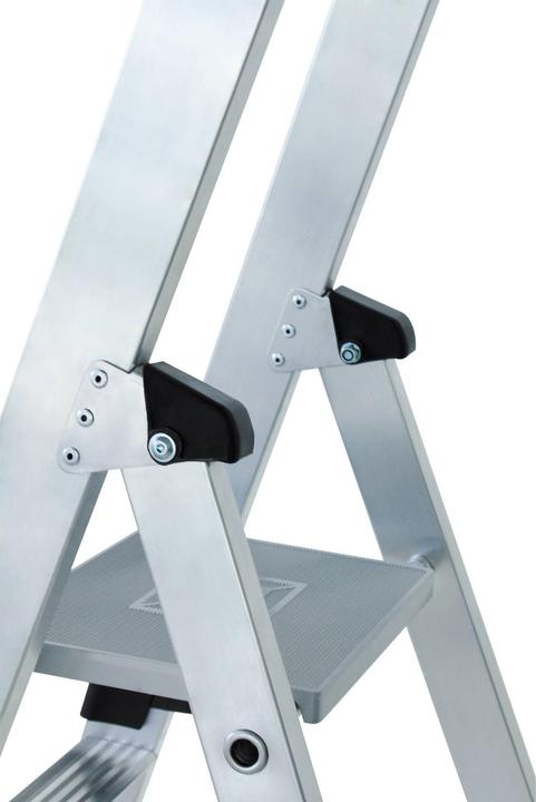 Actual product image Munk Stepladder with steps, one-sided (Stepladder, 480 cm)