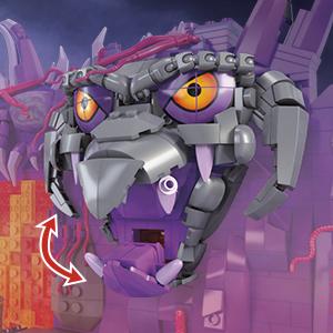 Actual product image MEGA Origins Snake Mo. HHD16