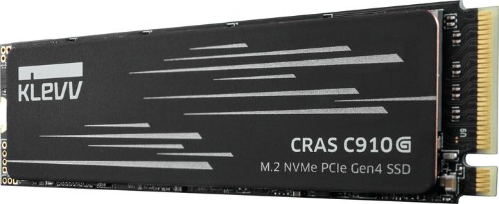 Produktbild Klevv 1TB C910G M.2-2280 PCIe Gen4 x4 NVMe SSD (1000 GB, M.2 2280)