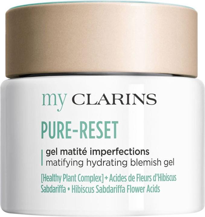 MyClarins - PURE-RESET matifying hydrating blemish gel (50 ml, Gesichtsgel)