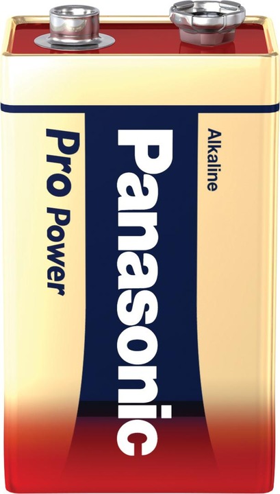 Produktbild Panasonic Pro Power (1 Stk., 9V Block, 680 mAh)