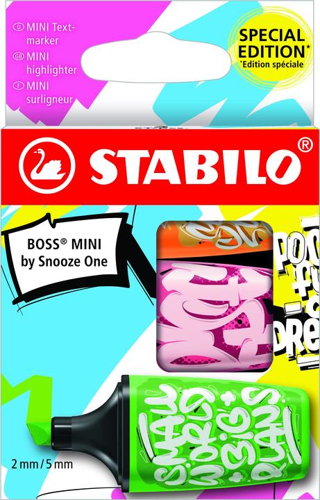 Green, Pink, Orange