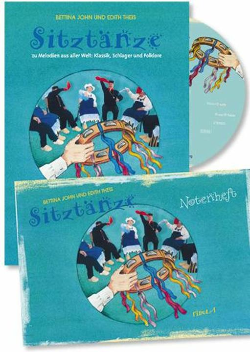 Produktbild Sitztänze zu Melodien aus aller Welt - Klassik, Schlager, Folklore (Deutsch, Bettina John, Edith Theis, 2002)