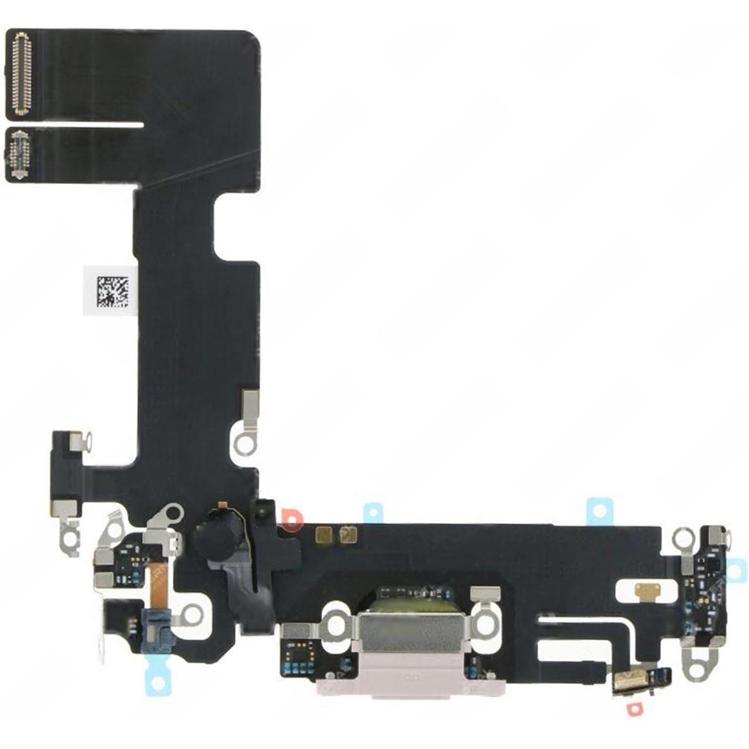 Clappio Ladebuchse Ersatzteil iPhone 13 (iPhone 13), Mobilgerät Ersatzteile, Rosa