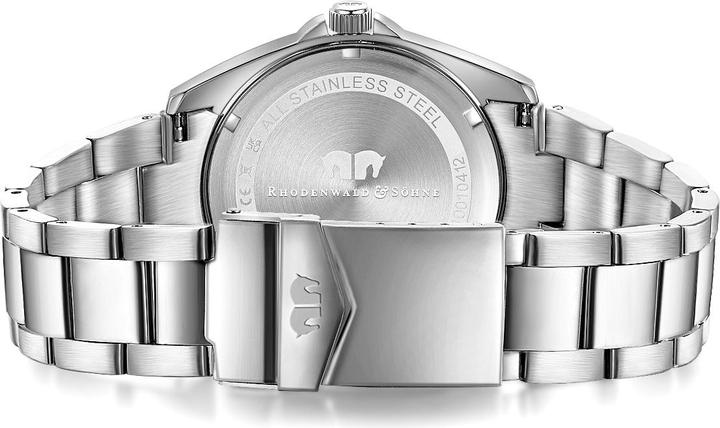 Immagine prodotto Orologio al quarzo da donna Majestia in acciaio inox argento - 32440 (Orologio da polso analogico, 37.50 mm)