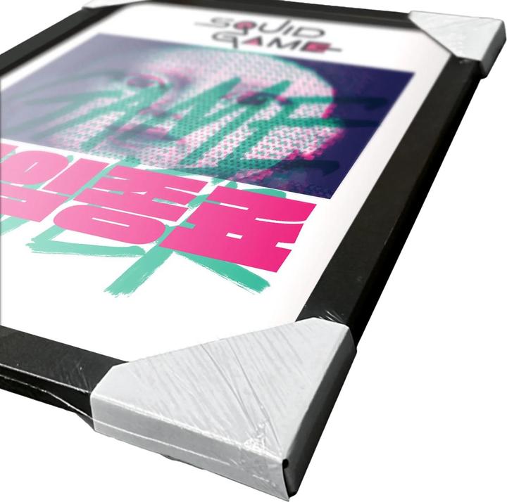 Immagine prodotto Squid Game Poster Incorniciato (40 x 30 cm)